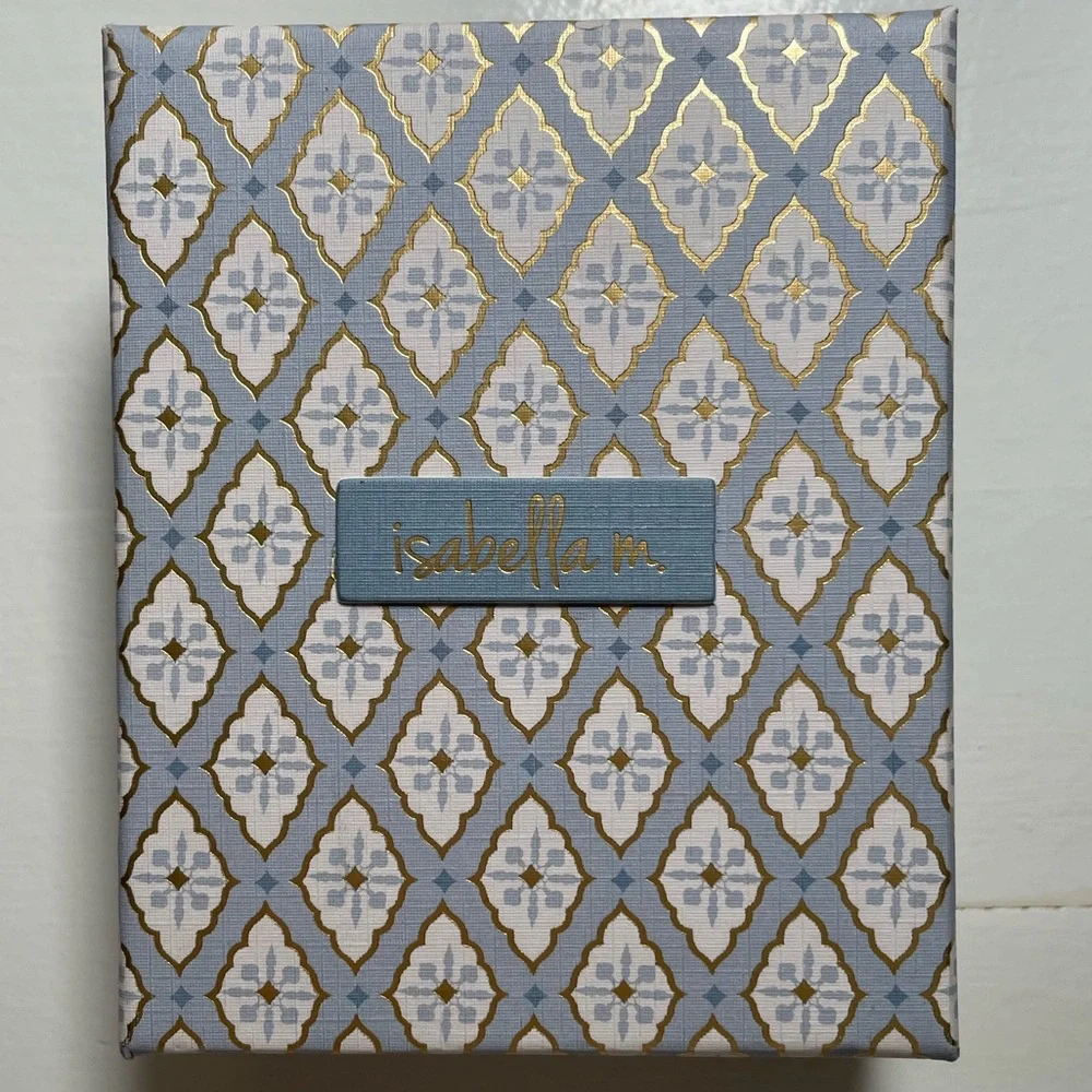 Isabella M. Gold Cross Necklace - Picture 3 of 6